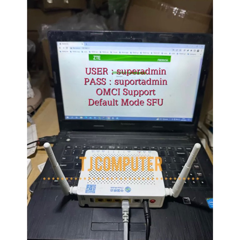 Zte F663Nv3a Xpon Epon Gpon