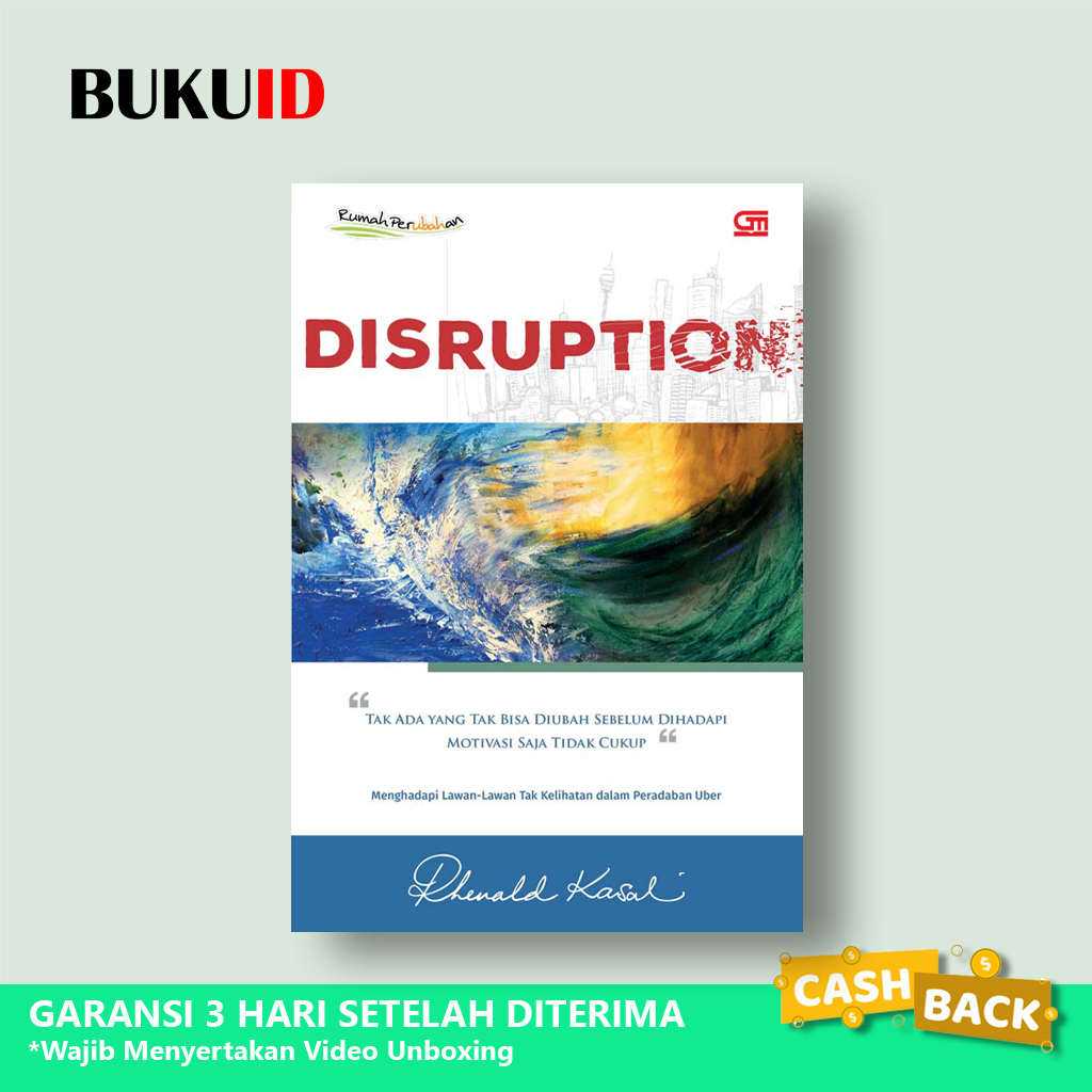 Buku Disruption | Rhenald Kasali - Original