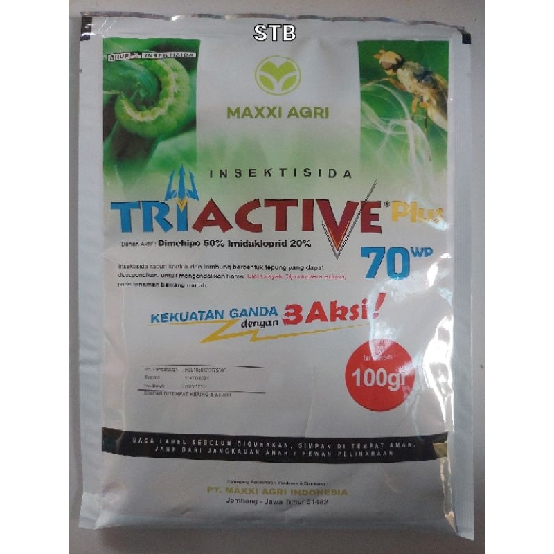 insektisida triactive plus 70wp 100gr