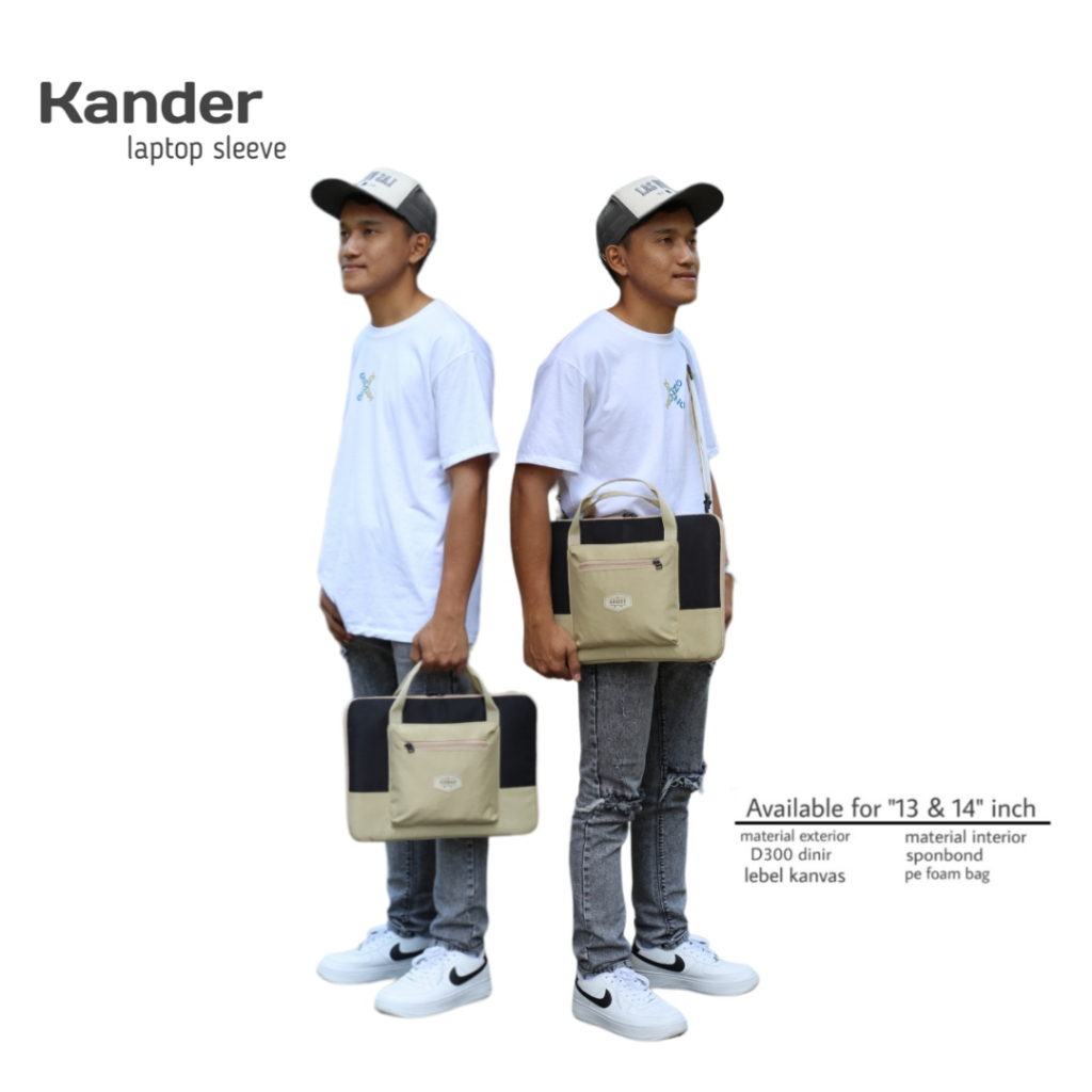 Tas Selempang Laptop Pria Orginal Kander