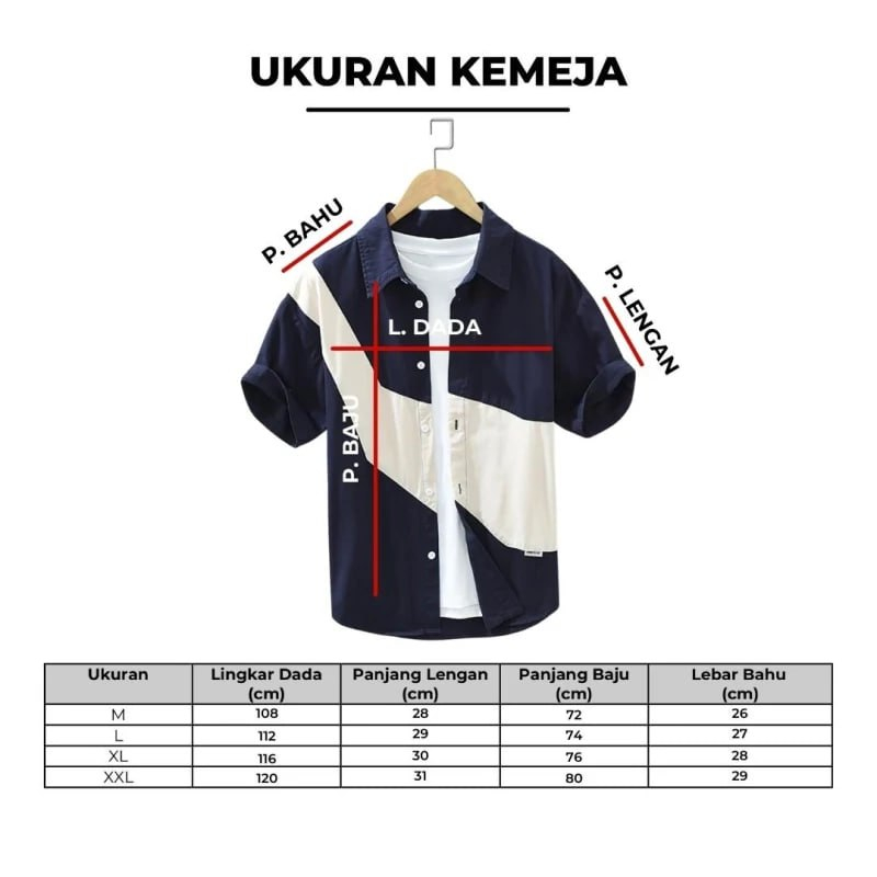 New !!! Kemeja Pria Arley - Kemeja Pria - Kemeja Casual - Kemeja Pendek - Kemeja Lengan Pendek - Kemeja Casual Pria - Kemeja Pendek Pria - Kemeja Lengan Pendek Pria - Kemeja Casual Lengan Pendek Pria