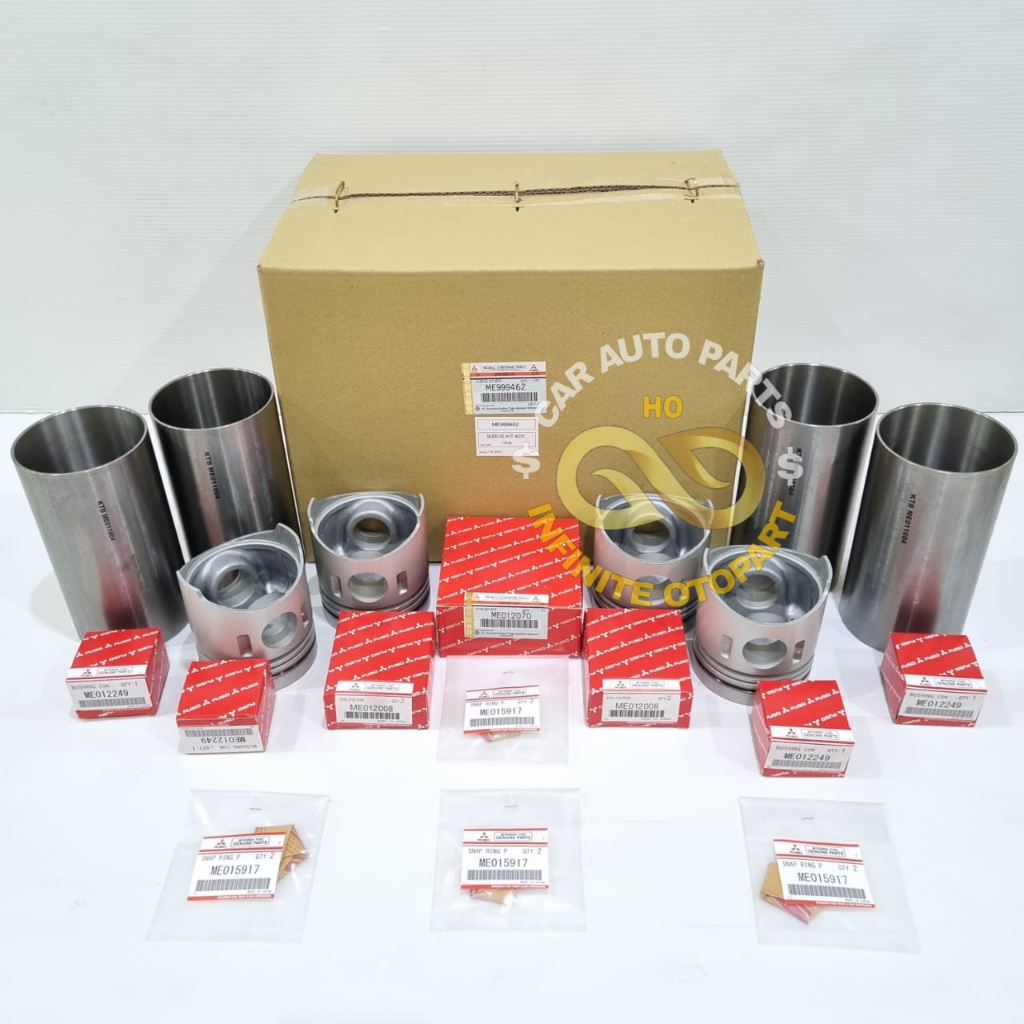 LINER KIT LINER BORING SET PS100 4D31 COLT DIESEL KOMPLIT