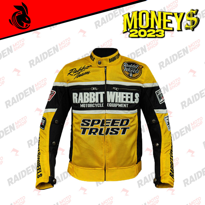 Jaket Motor Rabbit And Wheels MONEY 2023