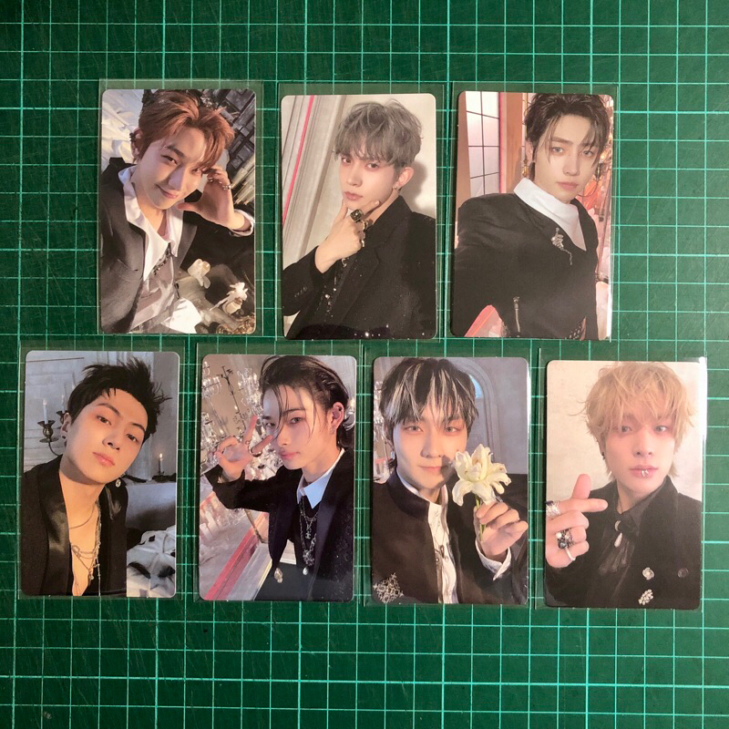 ENHYPEN - Dark Blood Photocard PC Lucky Draw LD SOUNDWAVE R2