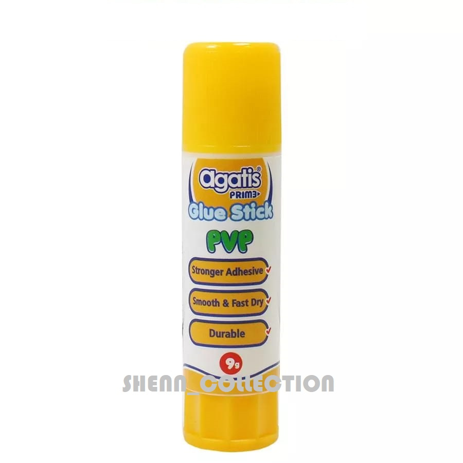 

Lem Agatis Stick With PVP Formula / Lem Kertas Agatis / Lem Stick Agatis / Agatis Prime Glue Stick