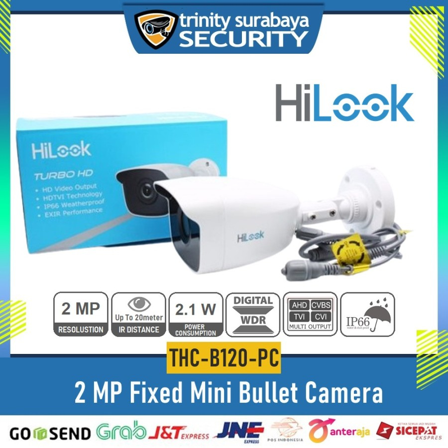 CCTV Outdoor HILOOK B120-PC