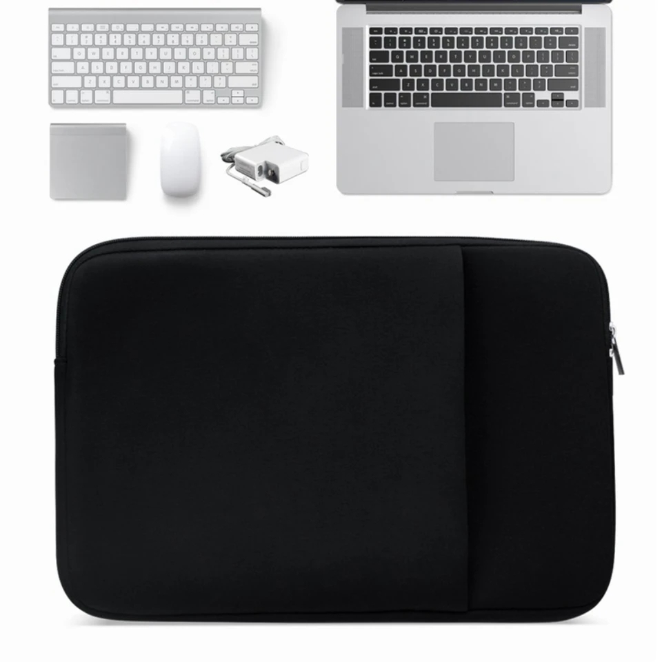 Tas Soft Case For Macbook Air Pro 11,12,13,and 14 &quot; Premium All Size by Polofelix