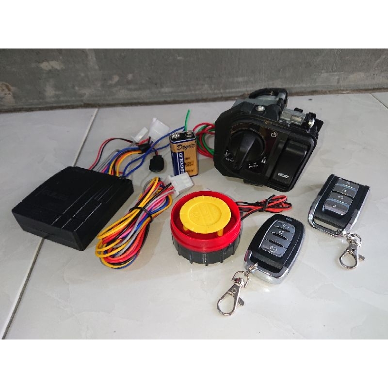 Kontak Keyless Vario Scoopy Beat Genio Universal