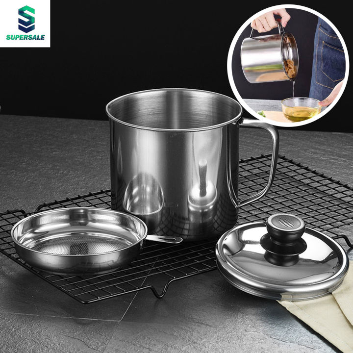 oil filter cup / cup saringan minyak staniles