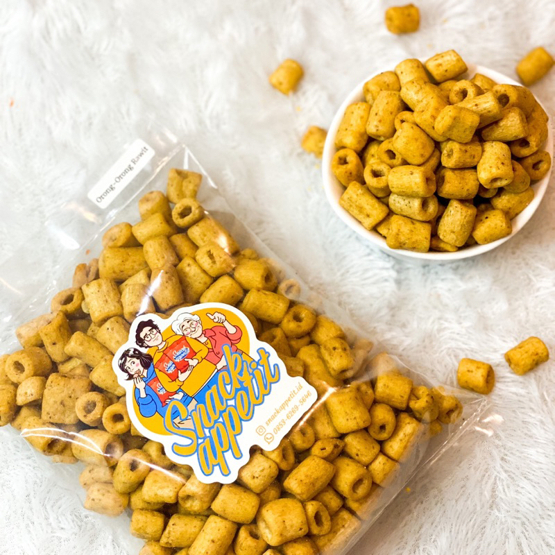 

Snack Orong - Orong Balado & Rawit 500gr ENAK‼️ | SNACKAPPETIT.ID