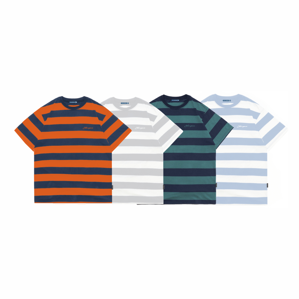 Kaos Stripe Oversize Colourspace - Downy Series