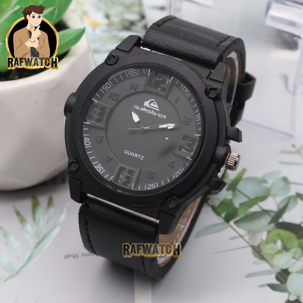 Jam Tangan Pria Kulit Sporty