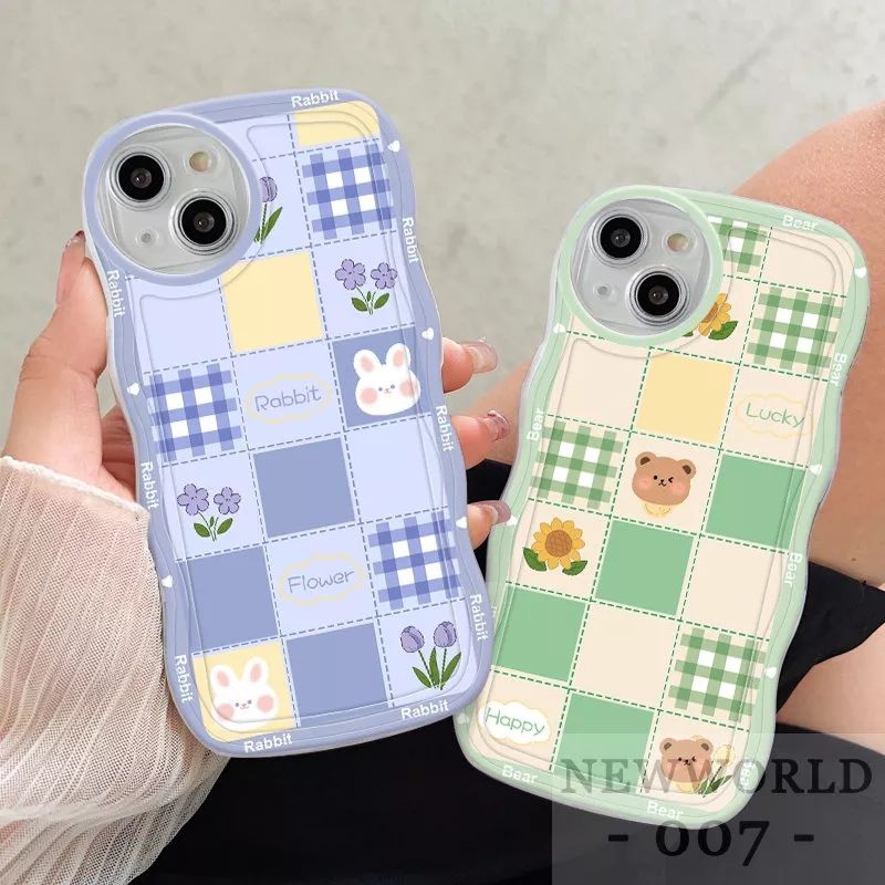 Softcase Gambar Dis Gelombang Samsung A72018,Oppo F7,A16,A17,F1s,Reno 7 4g,Redmi note 12,Redmi note 12 pro