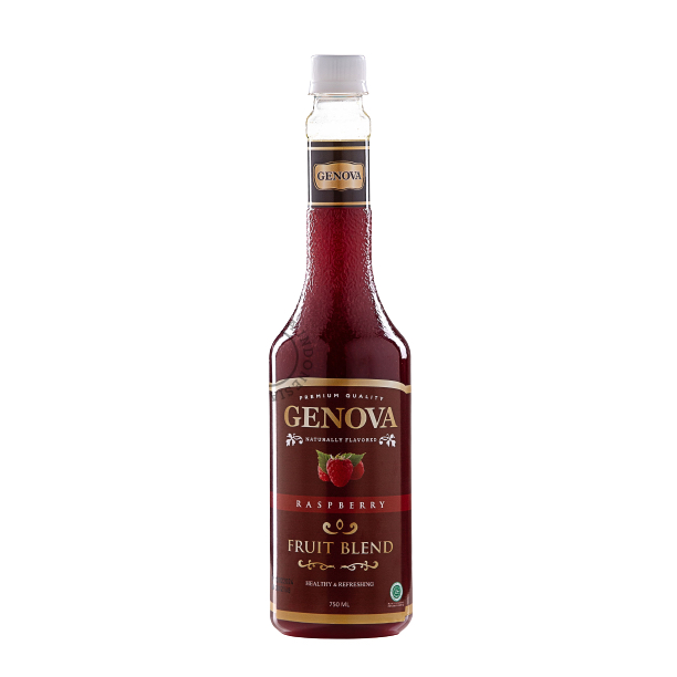 

Genova Fruit Blend Raspberry 750ml