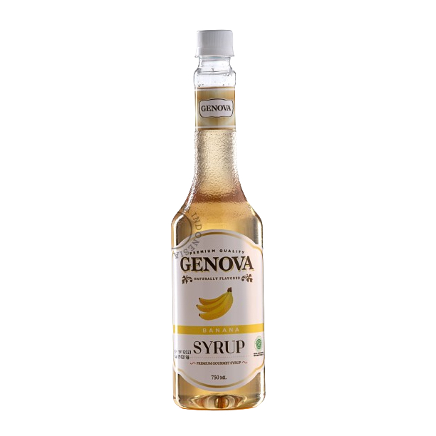 

Genova Syrup Banana 750ml