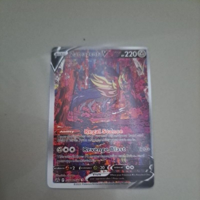 Zamazenta V(English)