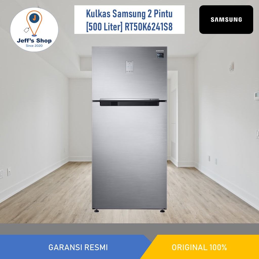 Kulkas Samsung 2 Pintu [500 Liter] RT50K6241S8