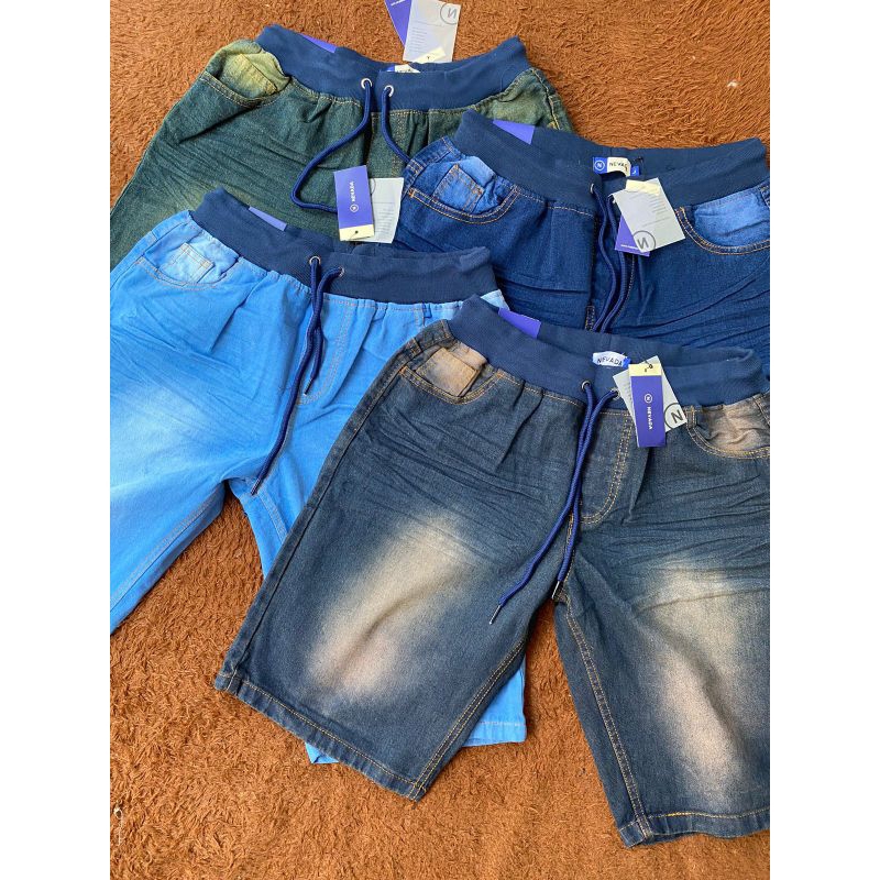 CELANA PENDEK NEVADA PRIA WOVEN NEVADA