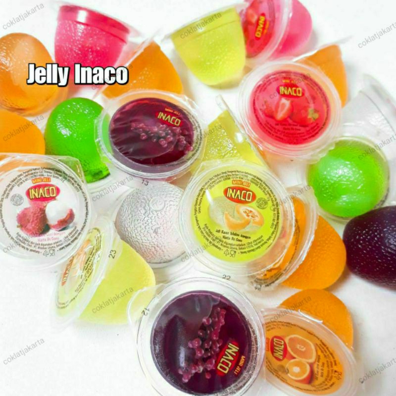 

Inaco Jelly 250 Gr