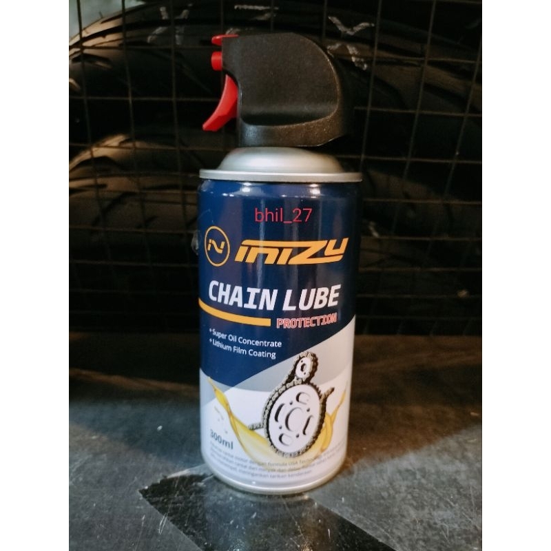 chain lube inizy