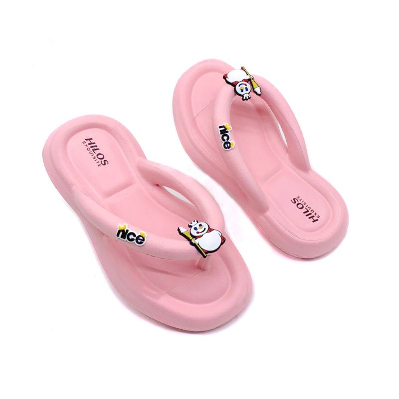 Sandal anak perempuan Mixue terbaru Sandal anak wanita ringan Motif MIXUE