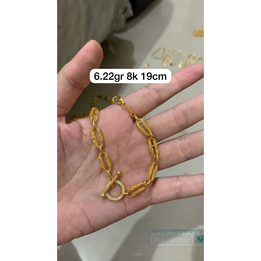 Gelang variasi kadar 375