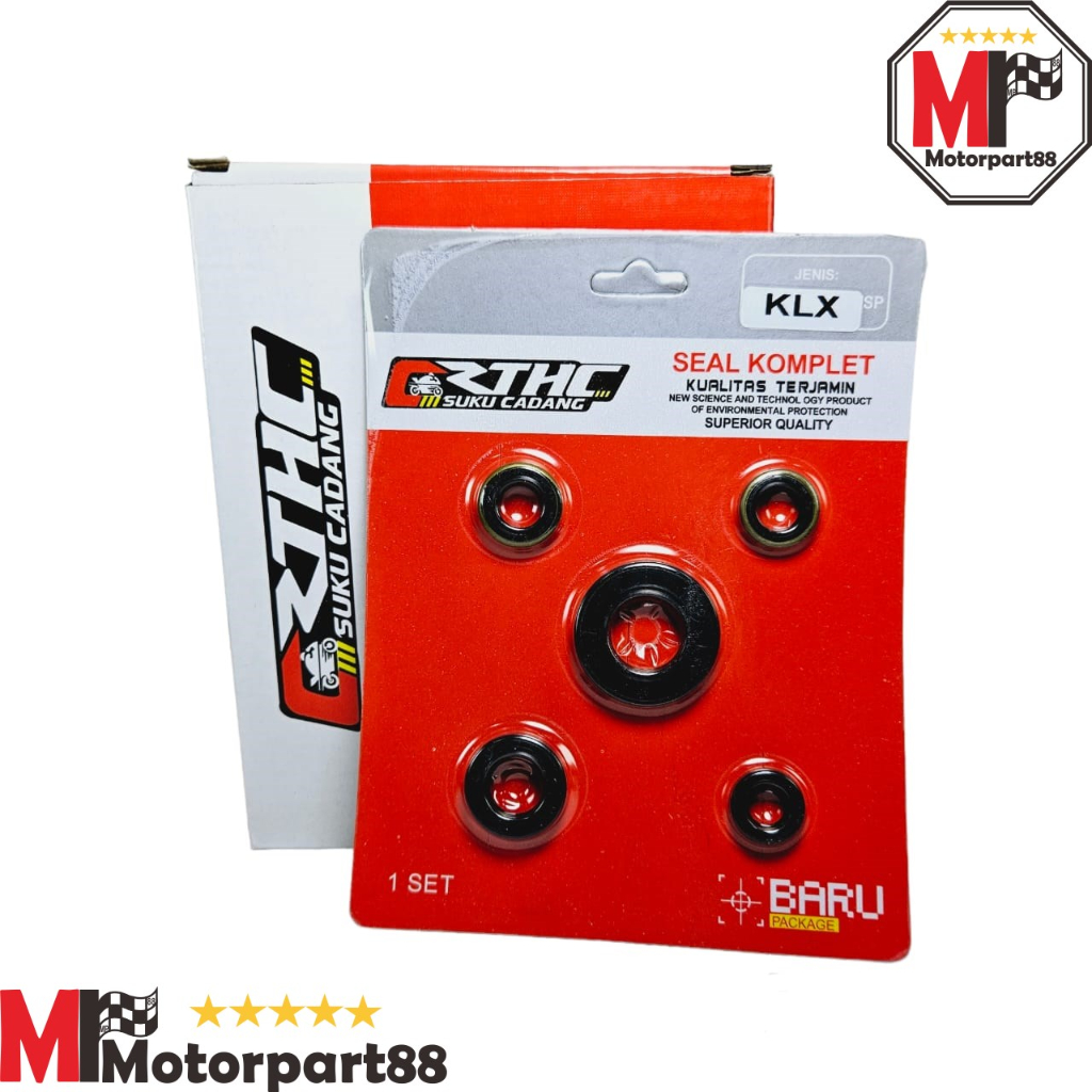 OIL SEAL RTHC SIL SET KOMPLIT KLX 150 S L BF DTRACKER