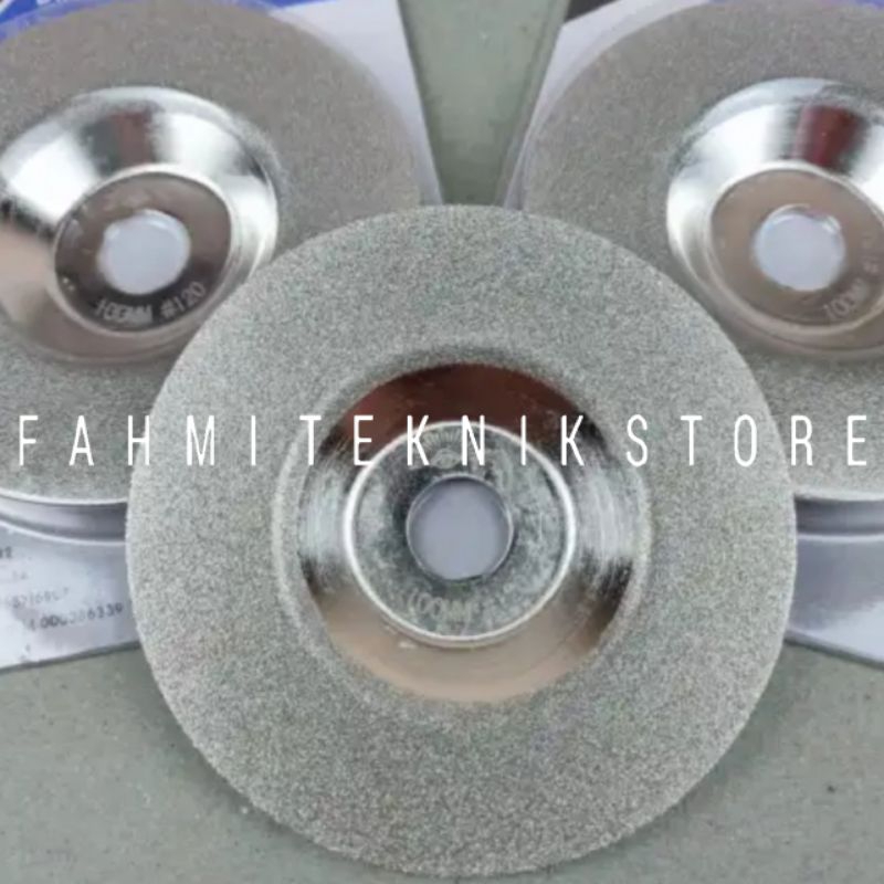 Diamond grinding cup disc batu gerinda poles atau pinggul granit, kaca dan batu size 4 inch batu ger