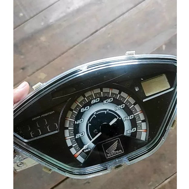 mika kaca speedometer honda supra fit new