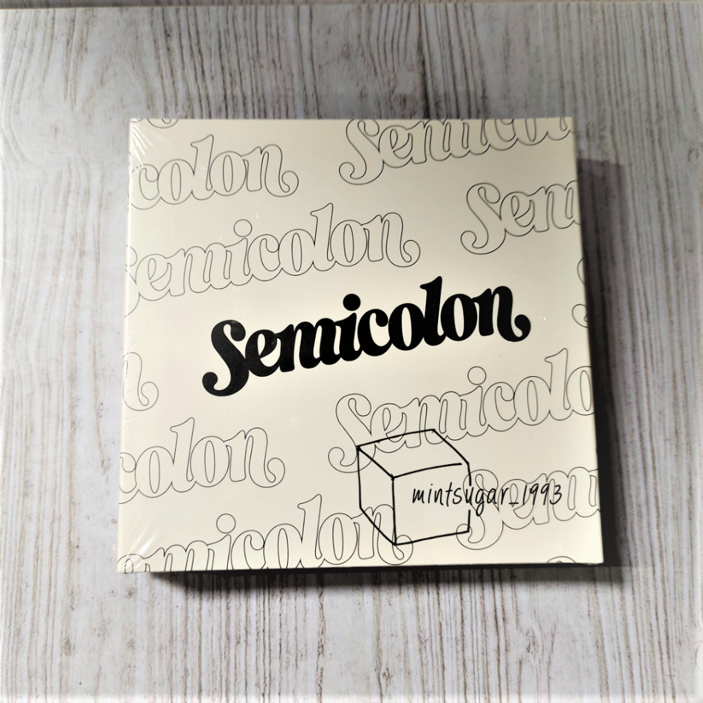 [ Ready Stock Sealed ] ALBUM SEVENTEEN SPECIAL ALBUM SEMICOLON SVT