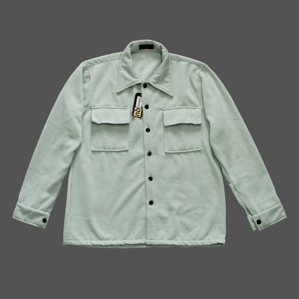 SHAKET JAKET KEMEJA WARNA MINT