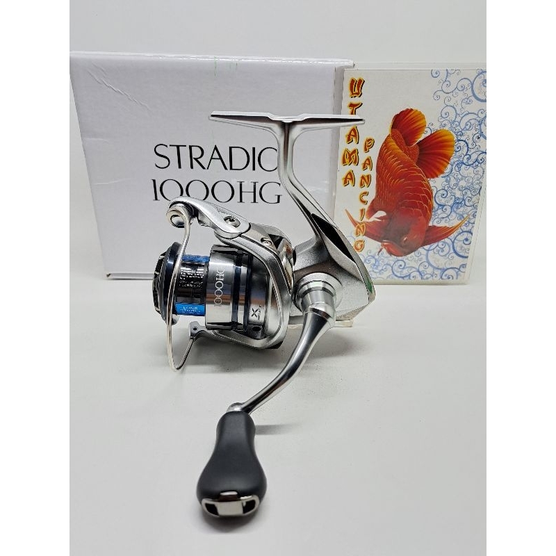 Reel SHIMANO STRADIC 1000 HG & 3000 HG