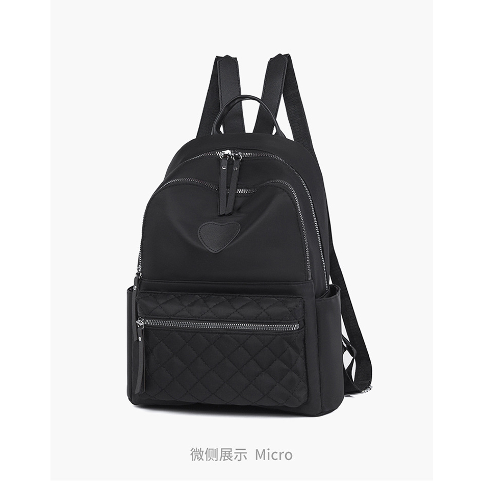 TAS RANSEL WANITA IMPORT ANTI AIR BACKPACK KOREA HITAM WELLINA TA844B5 GENDONG PUNGGUNG SEKOLAH REMAJA KOREA KULIAH KERJA PREMIUM KEKINIAN FASHION CEWEK MURAH BRANDED