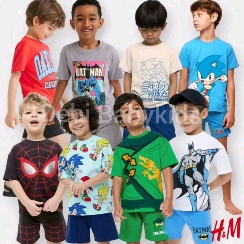 Setelan Celana Anak H&amp;M New