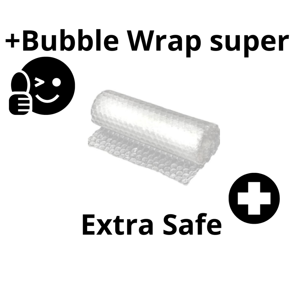 

Paking Super Aman / Extra Bubble Wrap