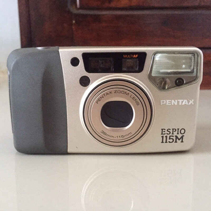 CAMERA ANALOG PENTAX ESPIO 115M