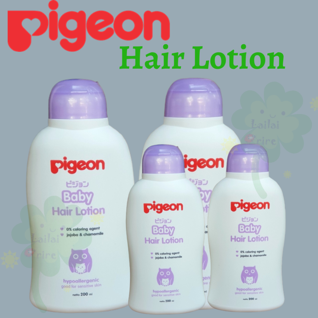 *termurah* PIGEON Baby Hair Lotion Chamomile 100ml 100 ml  200ml 200 ml