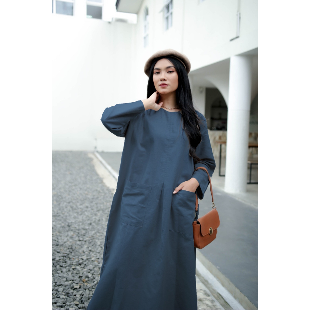 Winkle Dizzle - Yasui Linen Dress