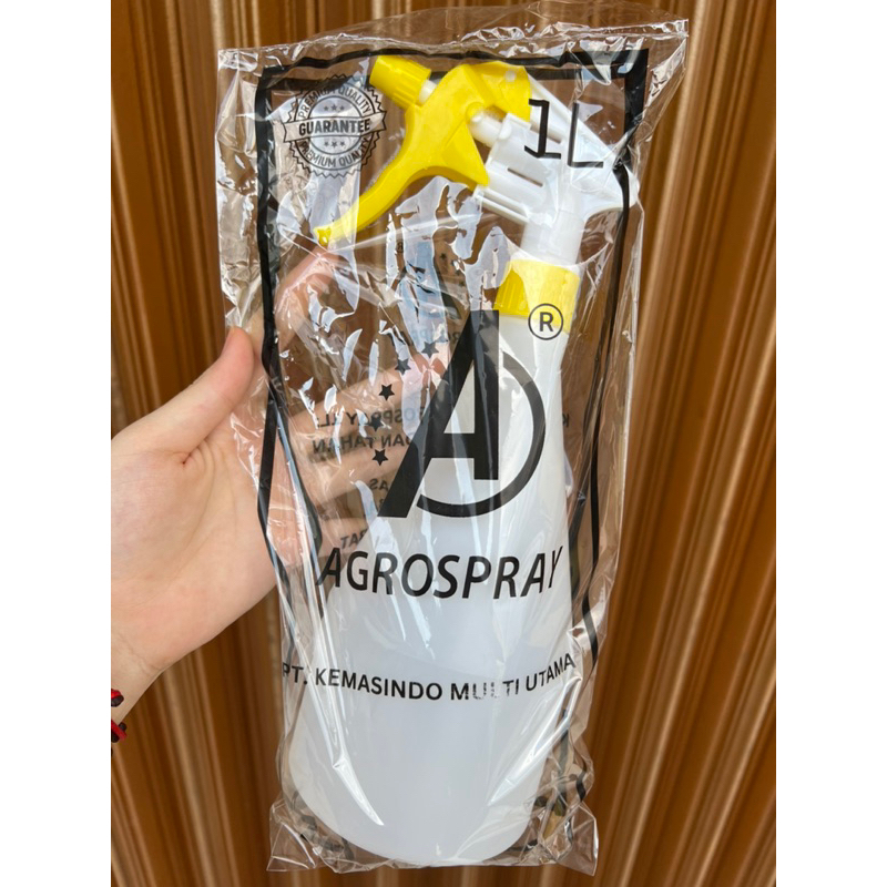 [Tani] Sprayer Botol 1 liter manual AGROSPRAY Premium