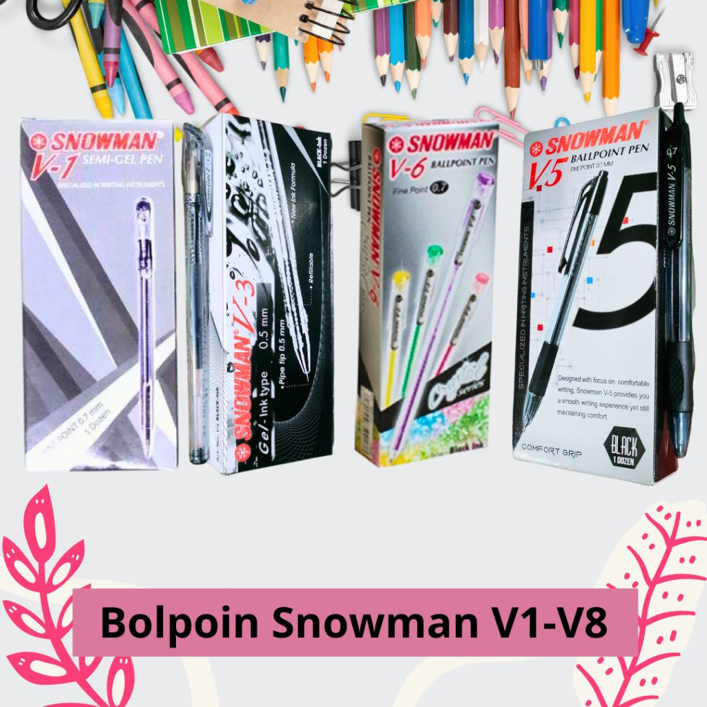 

Bolpoin Snowman V1-V8 Original
