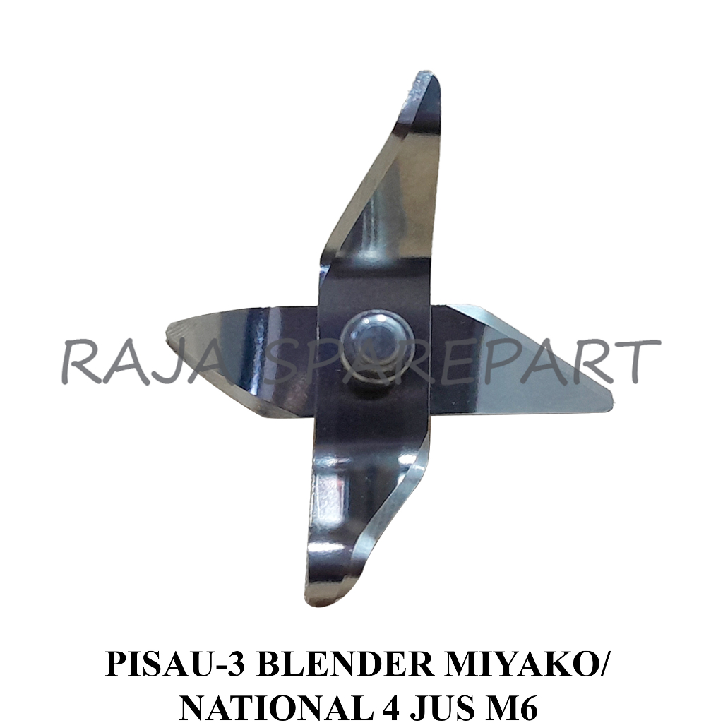 PISAU-3 BLENDER MIYAKO/NATIONAL 4 JUS M6