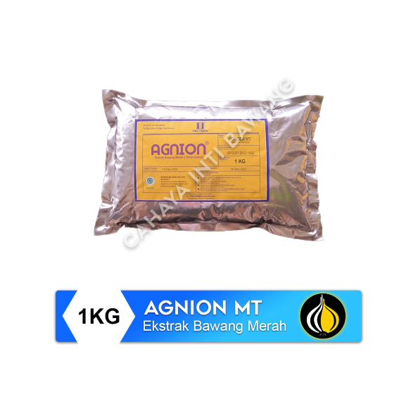 

Agnion Powder MT (Ekstrak Bawang Merah) [Onion Extract] - 1KG