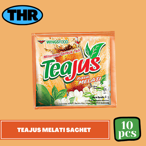 

Teajus Melati Sachet 1 Renceng isi 10pcs