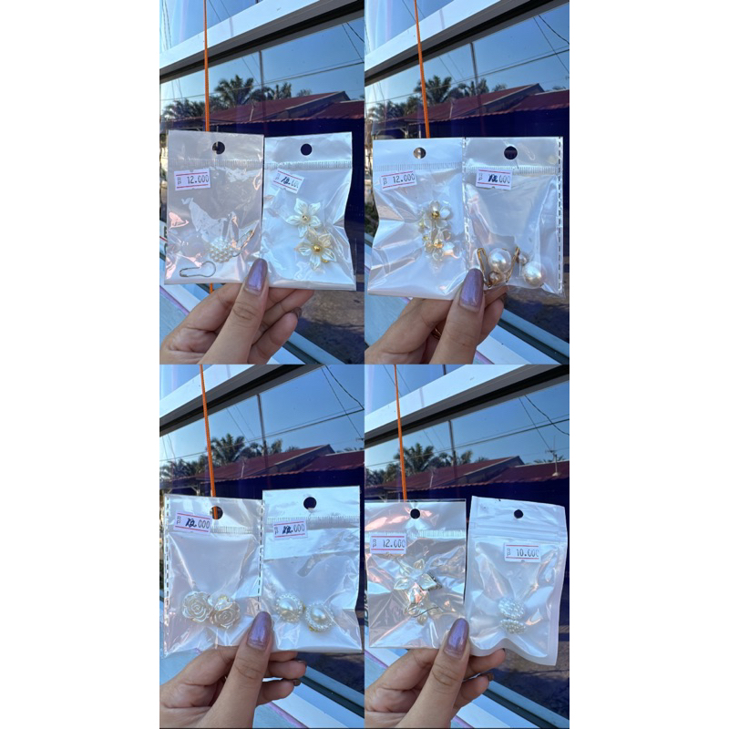 ANTING/ANTING HIJAB/SUBANG/AKSESORIS