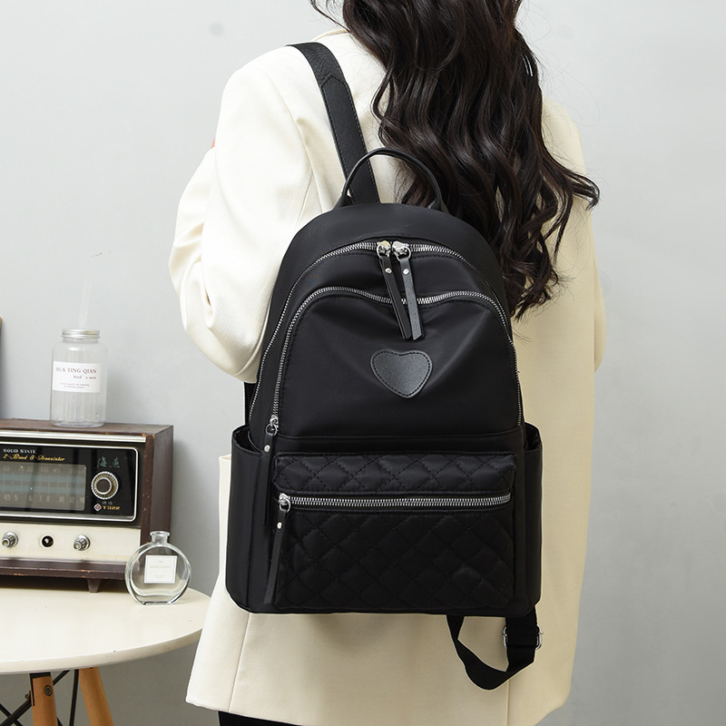 TAS RANSEL WANITA KOREA IMPORT ANTI AIR BACKPACK GENDONG PUNGGUNG SEKOLAH REMAJA KOREA HITAM WELLINA TA844B5 KULIAH KERJA MURAH BRANDED PREMIUM FASHION CEWEK KEKINIAN