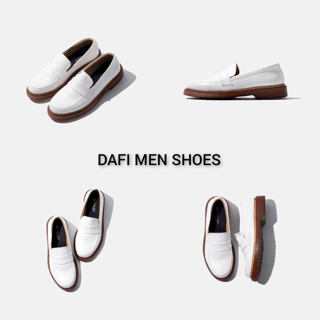 Sepatu Slip On Loafers Casual Pria &quot;&quot;DAFI MEN SHOES&quot;&quot; LALAKI FOOTWEAR