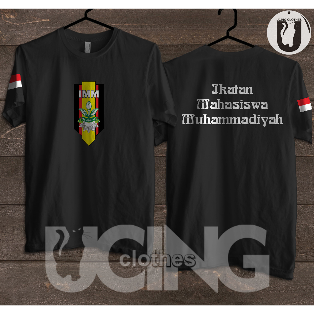 Kaos Baju IMM Muhammadiyah Kaos Distro
