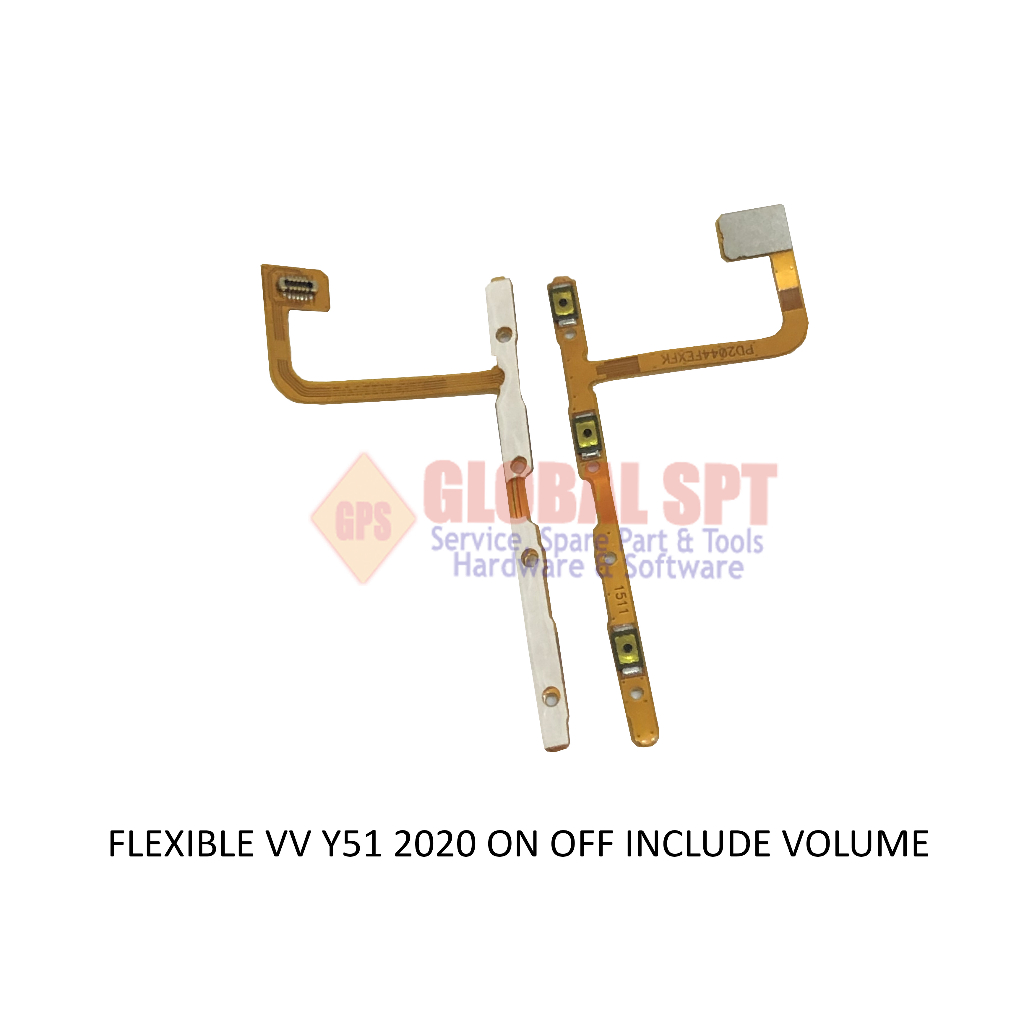 FLEXIBLE VIVO Y51 2020 ON OFF INCLUDE VOLUME