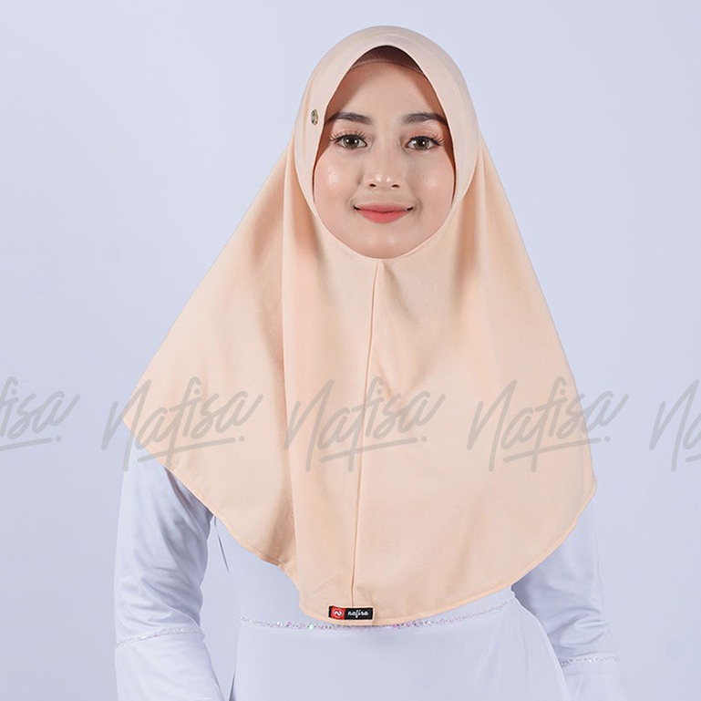 TERMURAH..Jilbab Instan ASHA M | Hijab Instan Kaos BergoInstan Khimar Kerudung Instan | Pad Antem