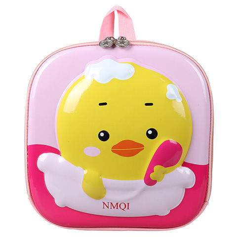 NEW Tas sekolah ransel anak segiempat motif animal NMQI